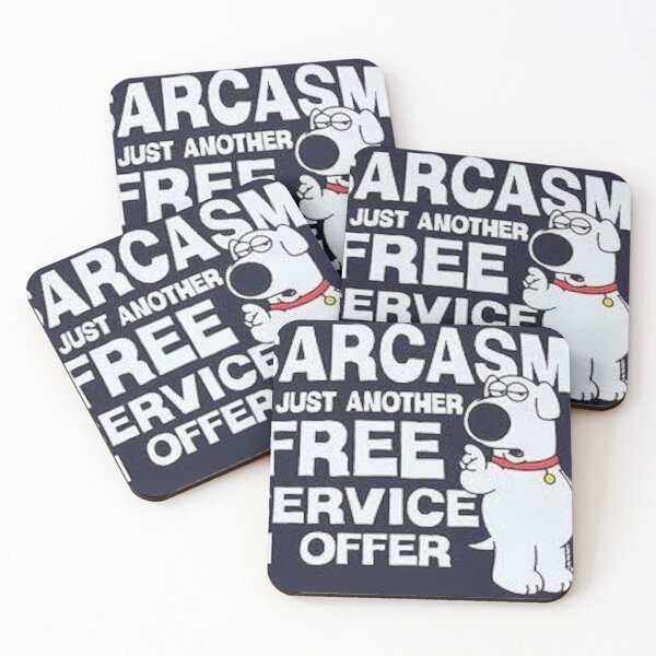 Item preview, sarcasm is just another service I offer t-shirt  designed and sold by mbk1745.