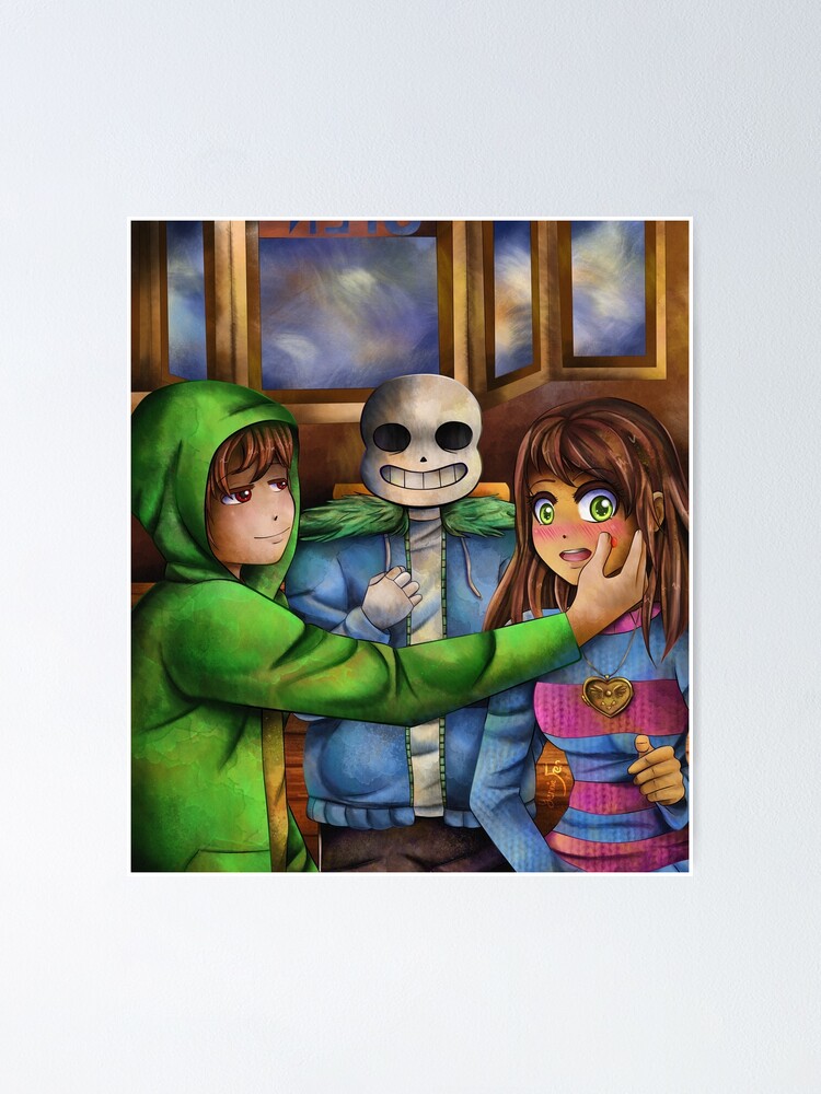 horror sans (repost) friskychara - Illustrations ART street