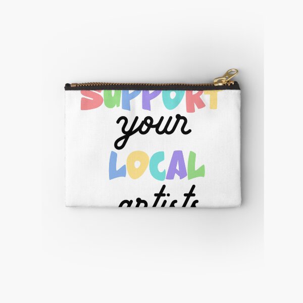 Item preview, Support Your Local Artists (Black) designed and sold by alainakozyart.