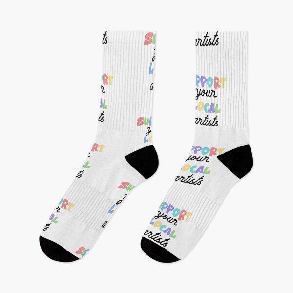 Item preview, Support Your Local Artists (Black) designed and sold by alainakozyart.