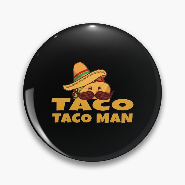 Item preview, Taco Taco Man designed and sold by KoolMoDee.