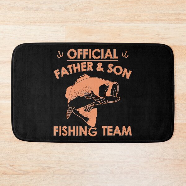 Item preview, Official Father Son Fishing Team print designed and sold by jakehughes2015.