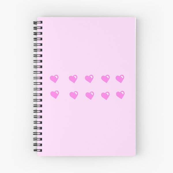 Item preview, pink heart sticker pack designed and sold by marissajean8.