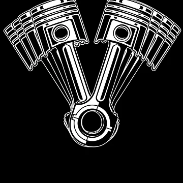 Artwork thumbnail, V8 Pistons - Racer, Racing by KoolMoDee