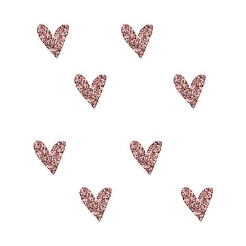 Glitter heart sticker pack - Glitter Heart Sticker Pack - Sticker