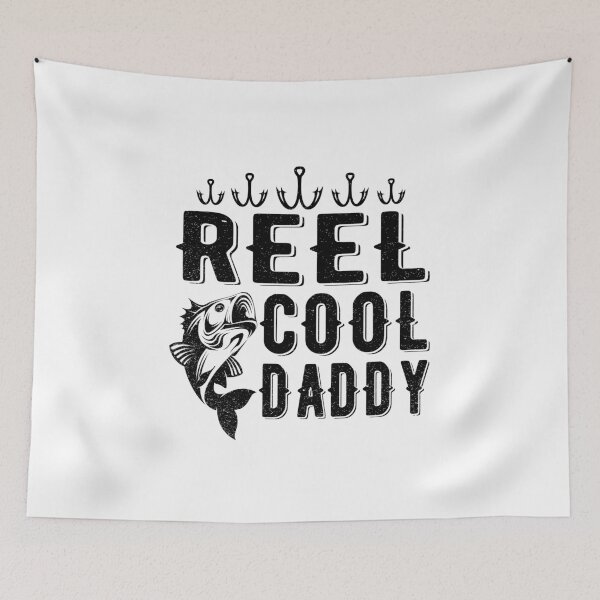 Item preview, Reel Cool Daddy - Fathers Day Gift - Gift For Fishing Lover  designed and sold by meedTee.