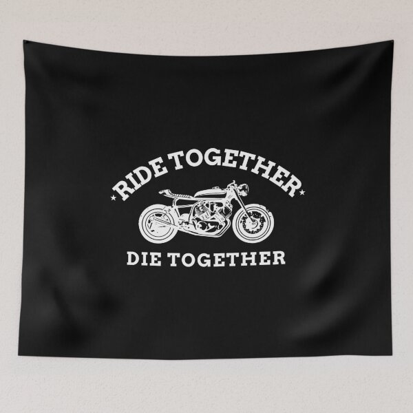 Item preview, Ride Or Die Motorcycle Riders graphic designed and sold by jakehughes2015.
