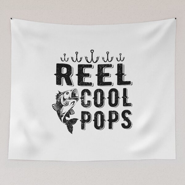 Item preview, Reel Cool Pops - Fathers Day Gift - Gift For Fishing Lover  designed and sold by meedTee.