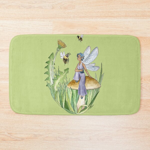 Item preview, Pixie and Bees designed and sold by BashfulBadger.