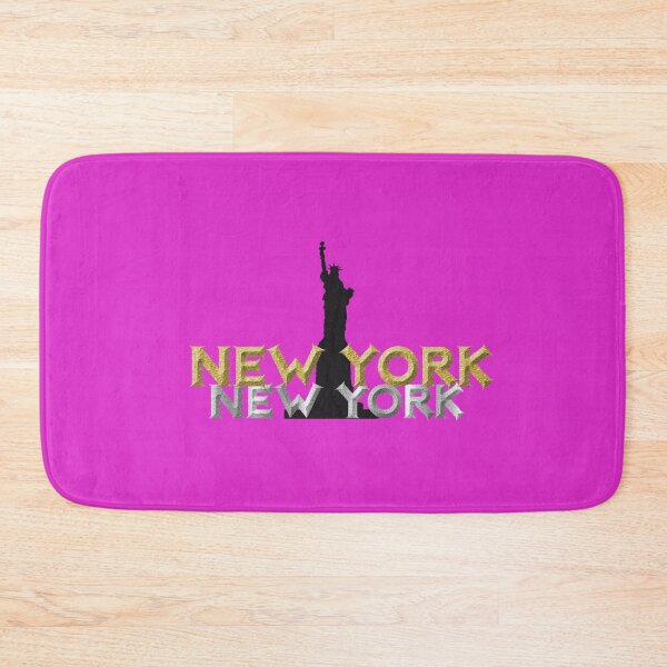 Artikelvorschau, New York New York Schwarz entworfen und verkauft von MollyStore.