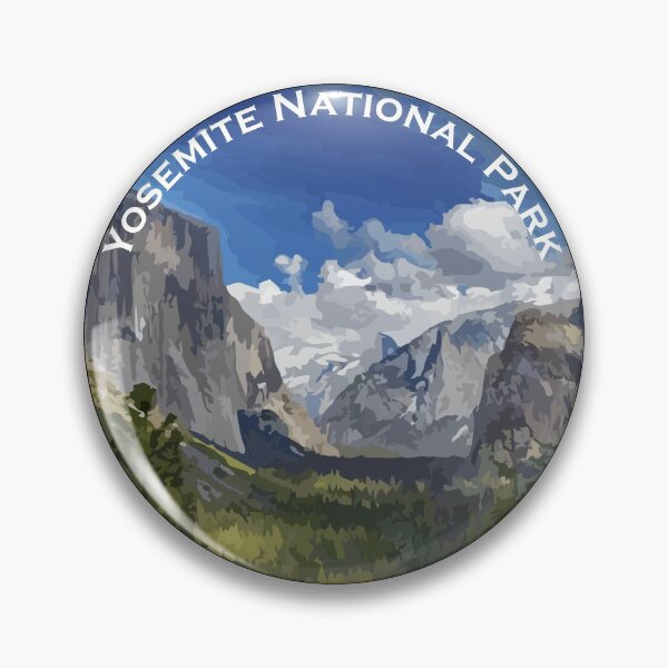 Yosemite National Park Pin