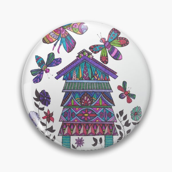 Item preview, Japanese shrine with insects designed and sold by Arabella’s Wonderful Life.