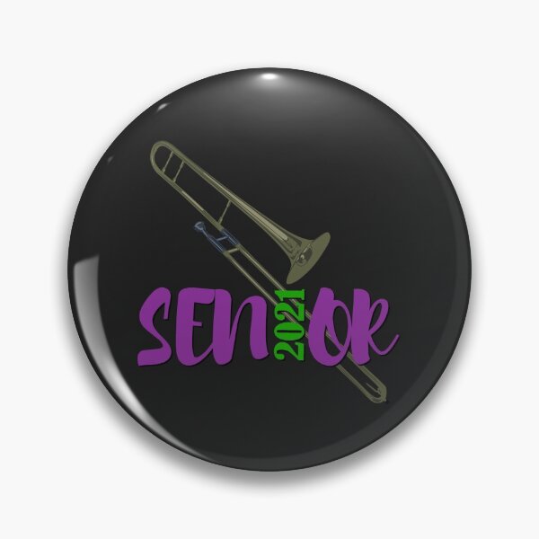 Item preview, Marching Band - Class of 2021 - Senior - Trombone designed and sold by BandMomDesigns.