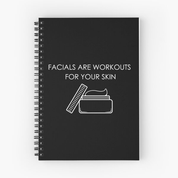 Item preview, Facials Are Workouts For Your Skin Esthetician Skincare print designed and sold by jakehughes2015.