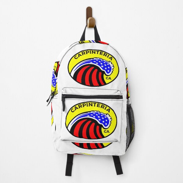 Item preview, Carpinteria California Surfing Surf Patriotic Wave Rincon designed and sold by DESTINATIONS DECAL DOS.