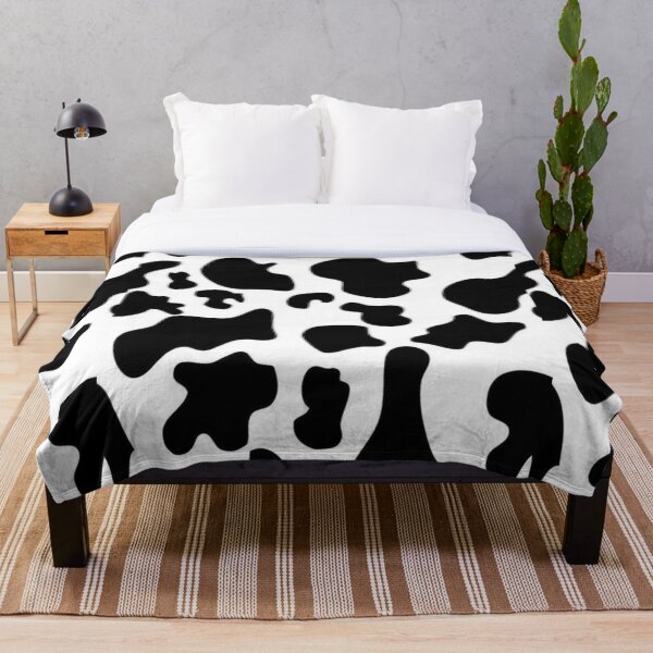 Item preview, Cow Print Designer Face Mask Reusable & Washable, Designer Inspired, Black, White,Festival designed and sold by wildxinfinite.