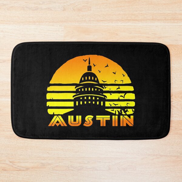 Item preview, Austin Capitol Bats - Capital of Texas  designed and sold by KoolMoDee.