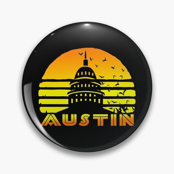 Item preview, Austin Capitol Bats - Capital of Texas  designed and sold by KoolMoDee.