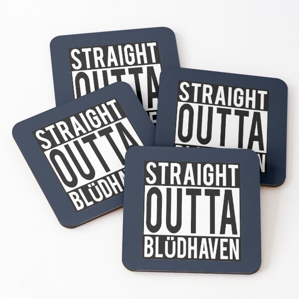 Item preview, Straight Out of Blüdhaven designed and sold by mindwerkz.