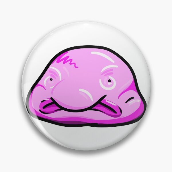 Item preview, Grumpy blobfish designed and sold by CommonSpring.