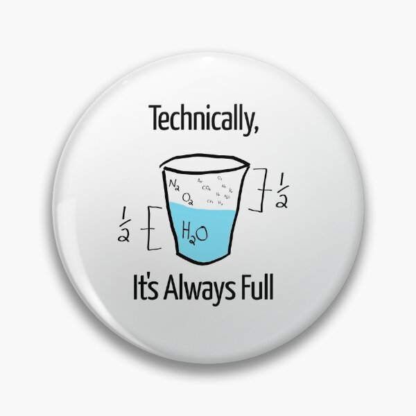 Science is Optimistic Pin
