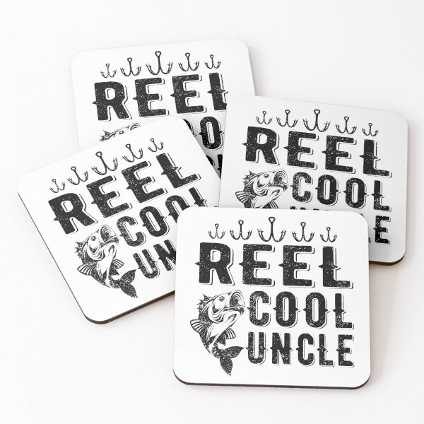 Item preview, Reel Cool Uncle - Uncle Gift - Fishing Lover Gift  designed and sold by meedTee.