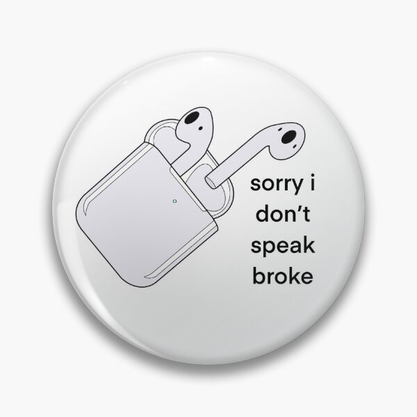 Item preview, sorry i don't speak broke air pods designed and sold by Trendy Trends.