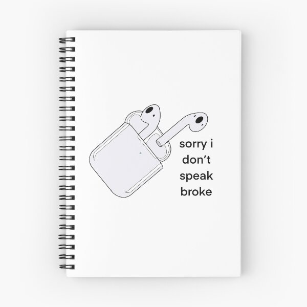 Item preview, sorry i don't speak broke air pods designed and sold by Trendy Trends.