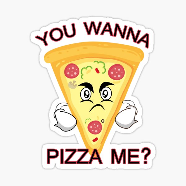 Stickers Sur Le Theme Pizza Lovers Redbubble