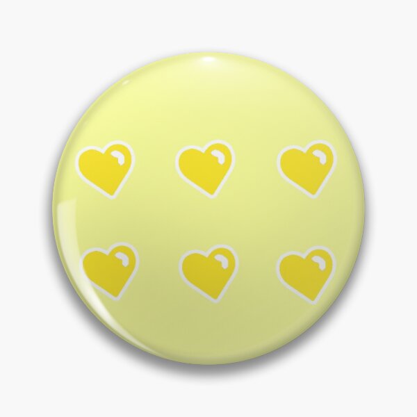 Item preview, yellow heart sticker pack designed and sold by marissajean8.