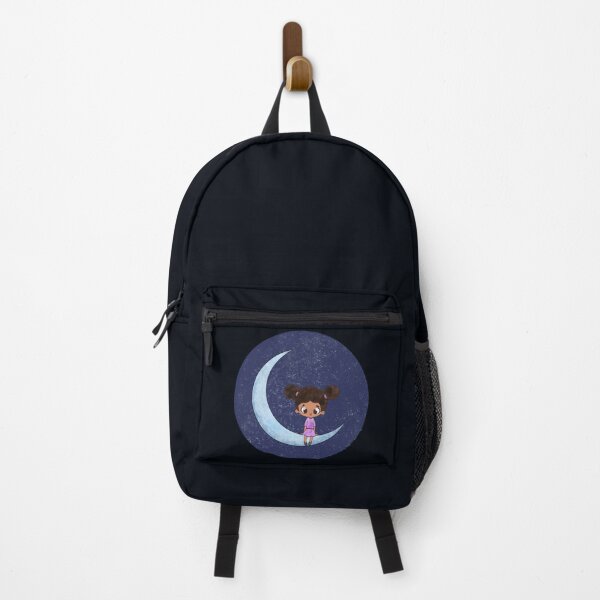 Item preview, Girl on the moon designed and sold by ainsoles.