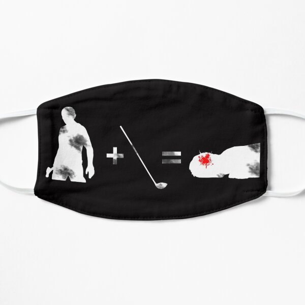 Abby + Golf Flat Mask