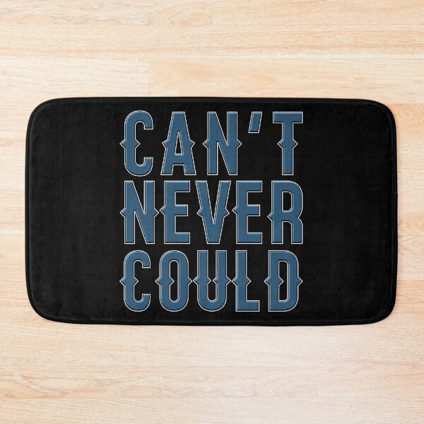 Item preview, Cant Never Could Positive Thinking Quote Southern Slang print designed and sold by jakehughes2015.