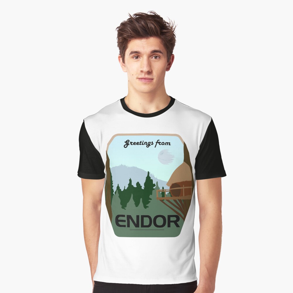 Vista previa del artículo con la obra «Camiseta gráfica», diseñado y vendido por katewhiddon.