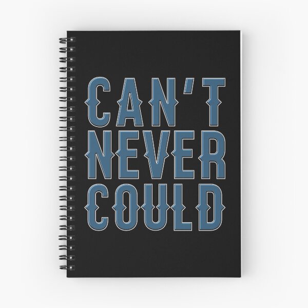 Item preview, Cant Never Could Positive Thinking Quote Southern Slang print designed and sold by jakehughes2015.
