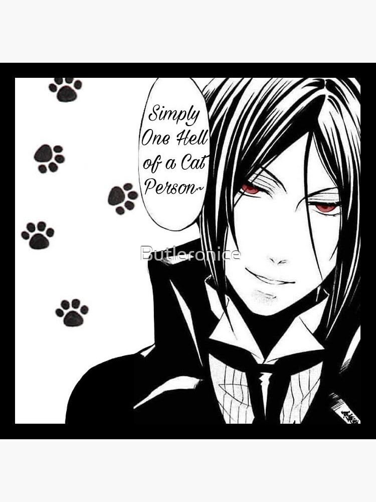 Sebastian Michaelis One Hell Of A Butler