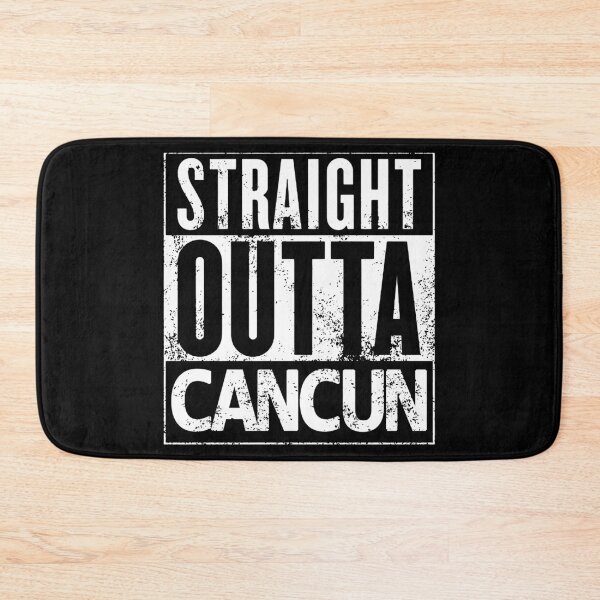 Item preview, Straight Outta Cancun Mexico Souvenir Design designed and sold by KoolMoDee.