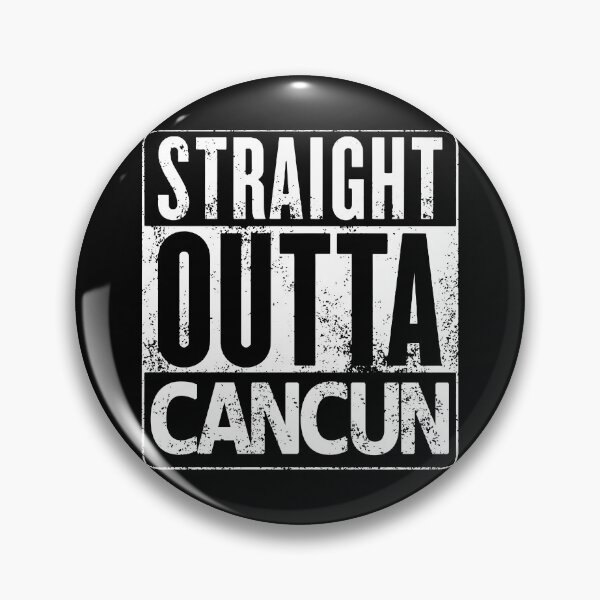 Item preview, Straight Outta Cancun Mexico Souvenir Design designed and sold by KoolMoDee.