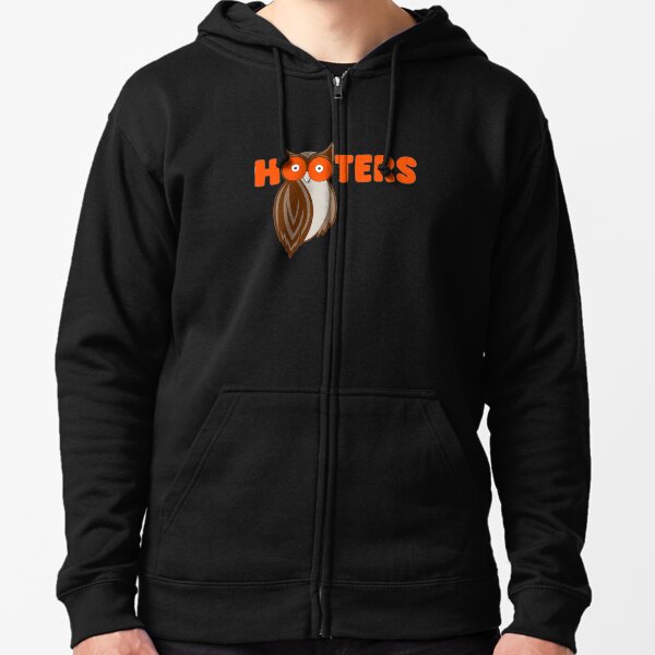 Hooters Black Veste zippée à capuche
