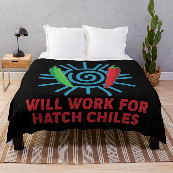 Item preview, New Mexico Chili Peppers Will Work For Hatch Chiles design designed and sold by jakehughes2015.