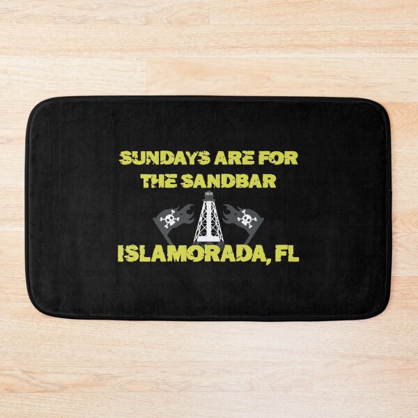 Item preview, Islamorada, Florida Sandbar | Sundays Are For The Sandbar designed and sold by KoolMoDee.