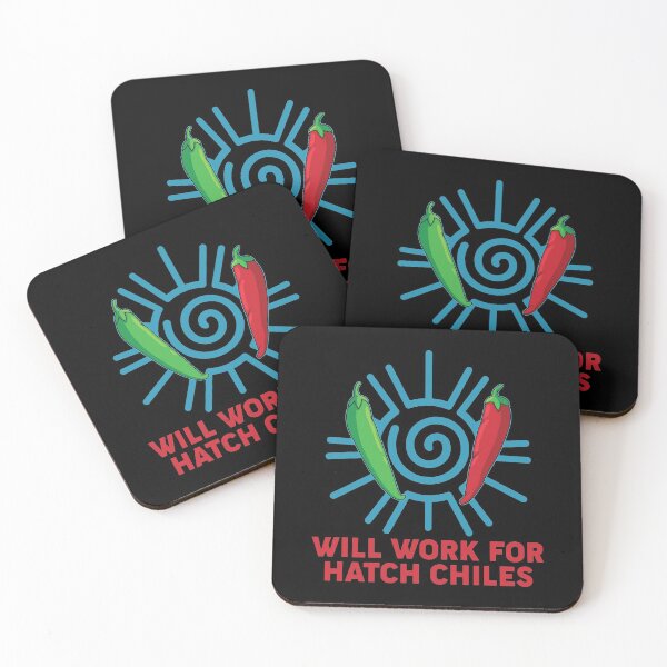 Item preview, New Mexico Chili Peppers Will Work For Hatch Chiles design designed and sold by jakehughes2015.
