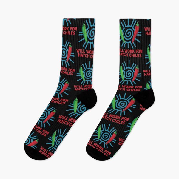 Item preview, New Mexico Chili Peppers Will Work For Hatch Chiles design designed and sold by jakehughes2015.