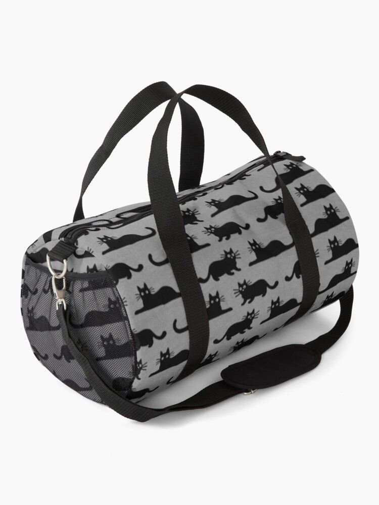 cat duffle bag