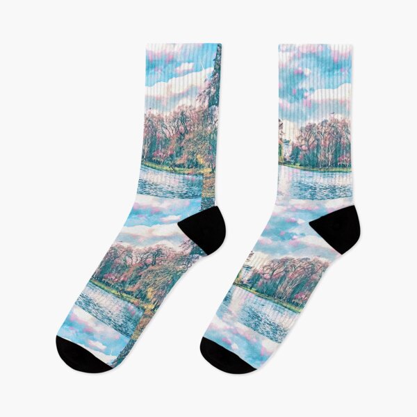 Item preview, Landscape Art Across the Water designed and sold by lowodesigns.