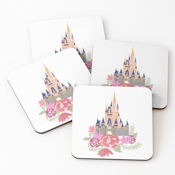 Item preview, Floral Castle  designed and sold by Avery Fray.
