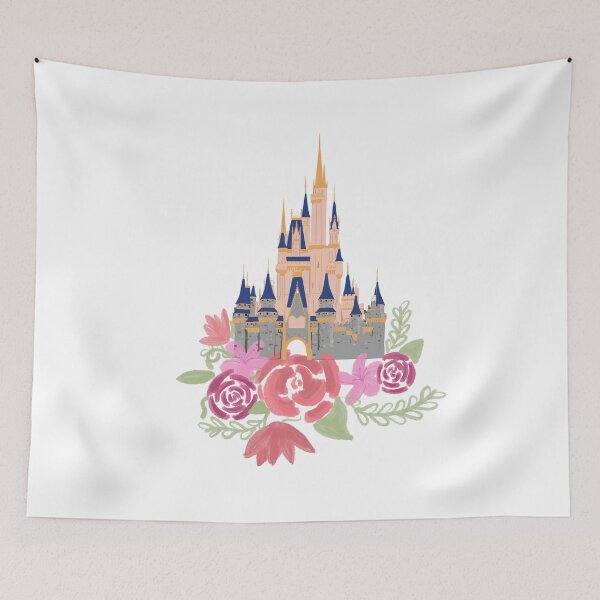Item preview, Floral Castle  designed and sold by Avery Fray.
