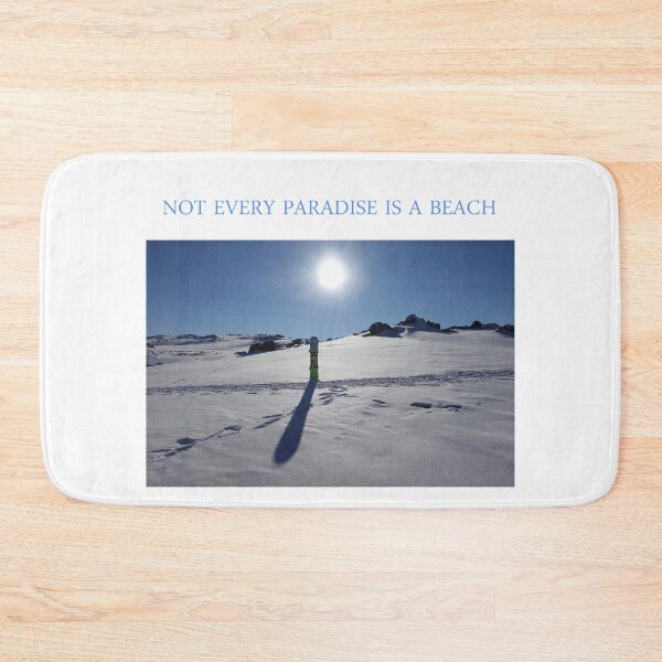 Item preview, Snow is paradise  designed and sold by Artstastic.