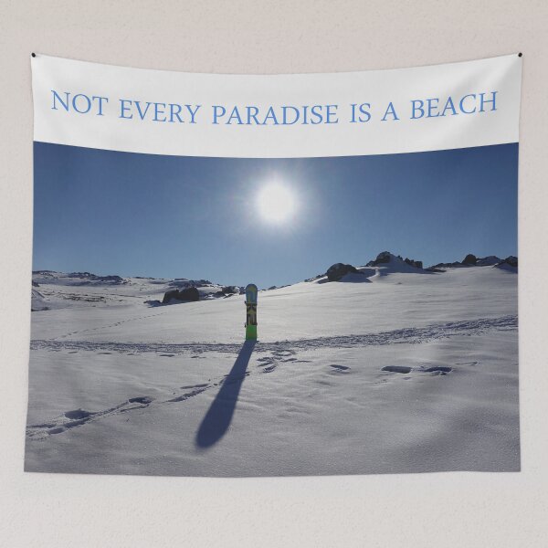 Item preview, Snow is paradise  designed and sold by Artstastic.
