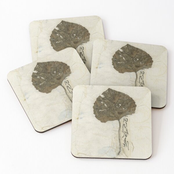 Item preview, Leaf On Kinwashi designed and sold by Elena Ray.